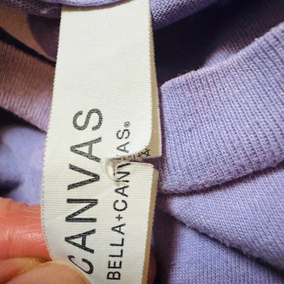 St Jude Childrens Research Hospital Finding Cures Purple Cotton T Shirt Medium - Picture 5 of 5